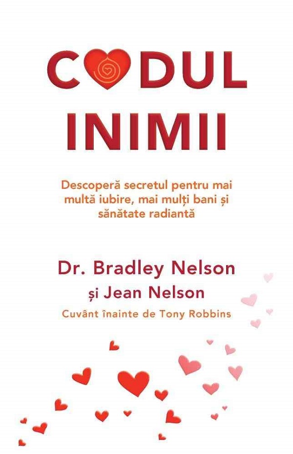 Coperta cărții 'Codul inimii - Bradley Nelson, Jean Nelson'