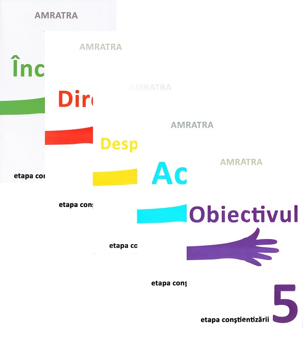 Coperta cărții 'Pachet 5 cărți: Etapa conștientizării - Amratra'