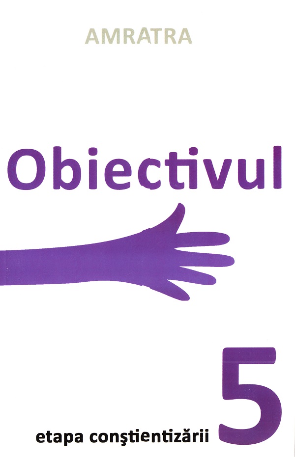 Coperta cărții 'Pachet 5 cărți: Etapa conștientizării - Amratra'