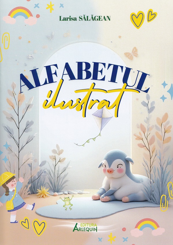 Coperta cărții 'Alfabetul ilustrat - Larisa Salagean'
