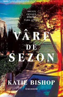 Coperta cărții 'Vârf de sezon - Katie Bishop'