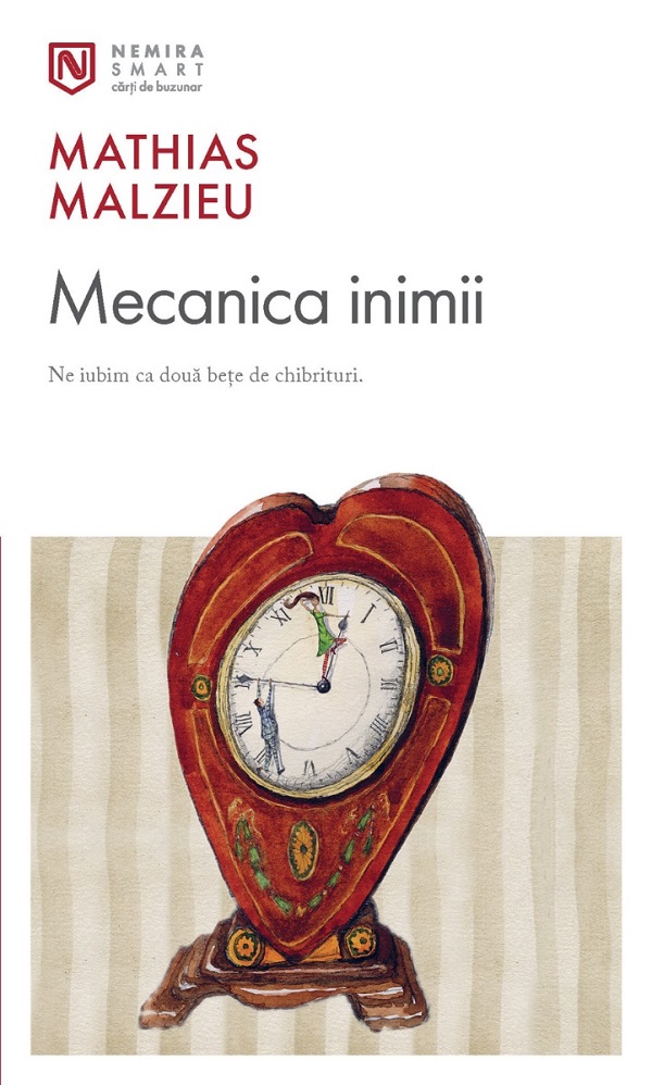 Coperta cărții 'eBook Mecanica inimii - Mathias Malzieu'