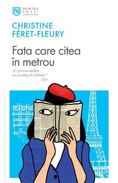 Coperta cărții 'eBook Fata care citea in metrou - Christine Feret-Fleury'