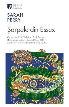 Coperta cărții 'eBook Sarpele din Essex - Sarah Perry'