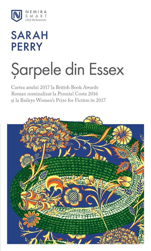 Coperta cărții 'eBook Sarpele din Essex - Sarah Perry'