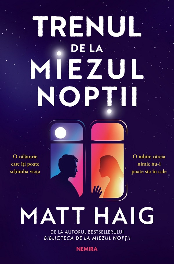 Coperta cărții 'eBook Trenul de la miezul noptii - Matt Haig'