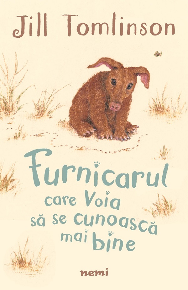 Coperta cărții 'eBook Furnicarul care voia sa se cunoasca mai bine - Jill Tomlinson'