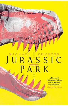 Coperta cărții 'eBook Jurassic Park - Michael Crichton'
