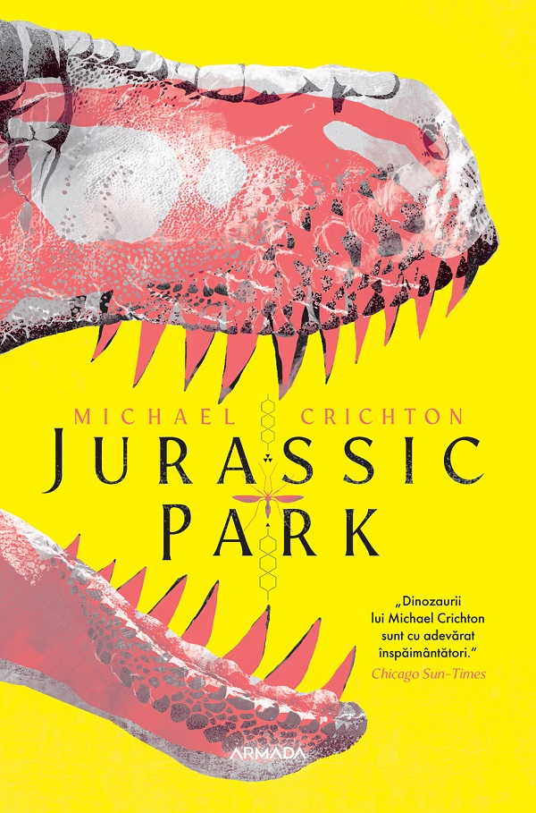 Coperta cărții 'eBook Jurassic Park - Michael Crichton'