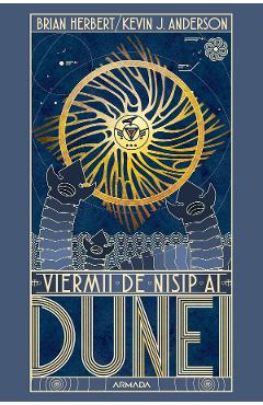 Coperta cărții 'eBook Viermii de nisip ai Dunei. Seria Dune Vol.8 - Brian Herbert, Kevin J. Anderson'