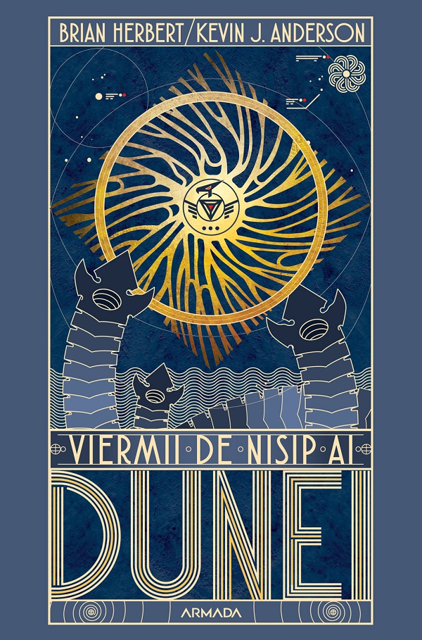 Coperta cărții 'eBook Viermii de nisip ai Dunei. Seria Dune Vol.8 - Brian Herbert, Kevin J. Anderson'