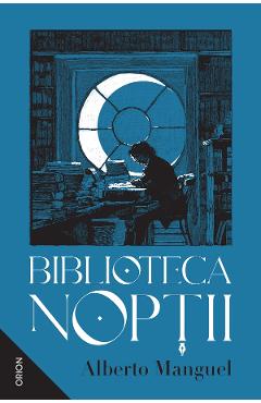 Coperta cărții 'eBook Biblioteca Noptii - Alberto Manguel'
