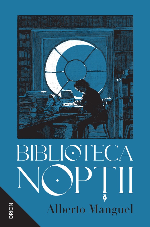Coperta cărții 'eBook Biblioteca Noptii - Alberto Manguel'