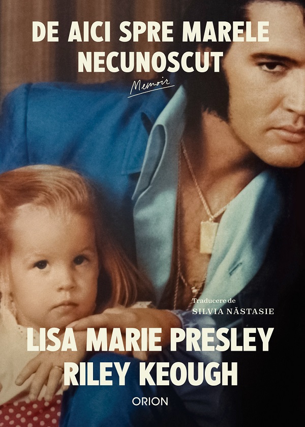 Coperta cărții 'eBook De aici spre marele necunoscut - Lisa Marie Presley, Riley Keough'