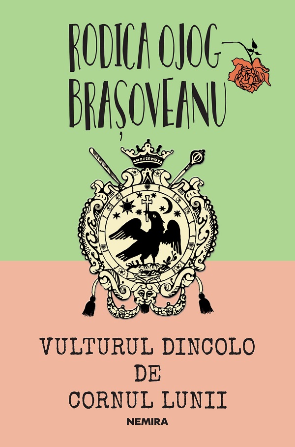 Coperta cărții 'eBook Vulturul dincolo de cornul lunii - Rodica Ojog-Brasoveanu'
