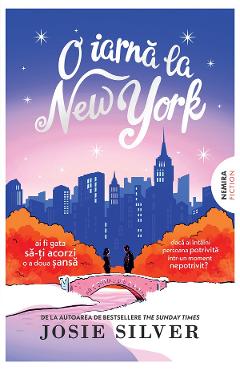 Coperta cărții 'eBook O iarna la New York - Josie Silver'