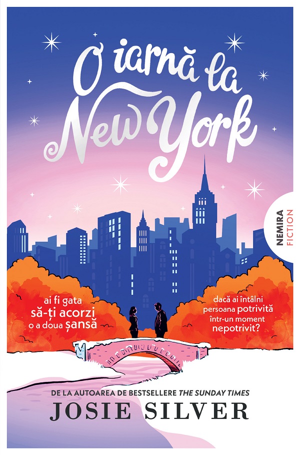 Coperta cărții 'eBook O iarna la New York - Josie Silver'