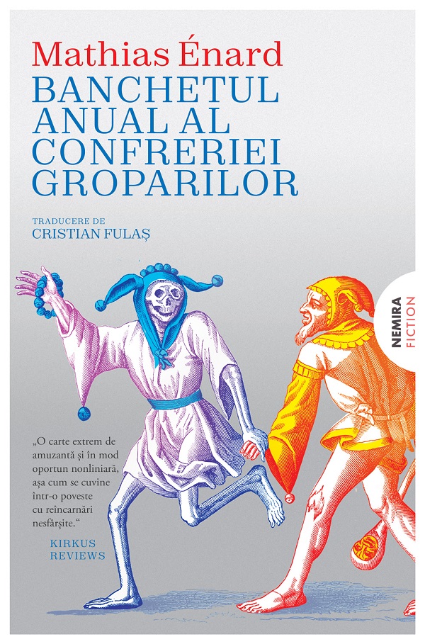 Coperta cărții 'eBook Banchetul anual al confreriei groparilor - Mathias Enard'