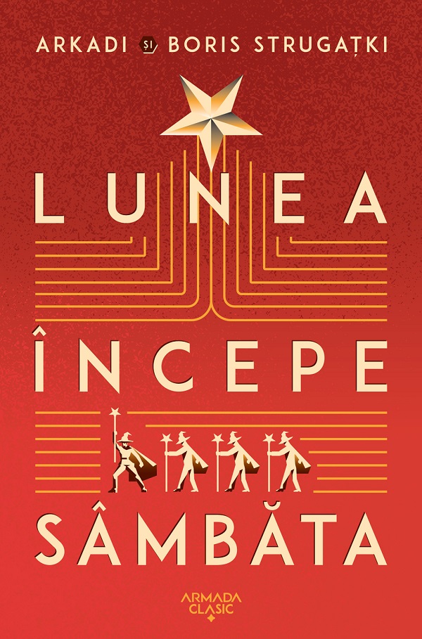 Coperta cărții 'eBook Lunea incepe sambata - Arkadi Strugatki, Boris Strugatki'