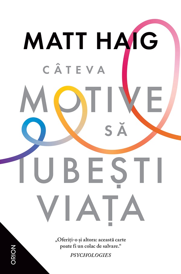 Coperta cărții 'eBook Cateva motive sa iubesti viata - Matt Haig'