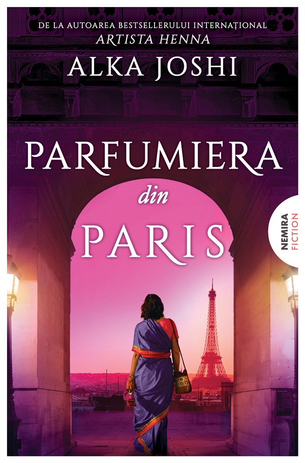 Coperta cărții 'eBook Parfumiera din Paris. Trilogia Jaipur Vol.3 - Alka Joshi'