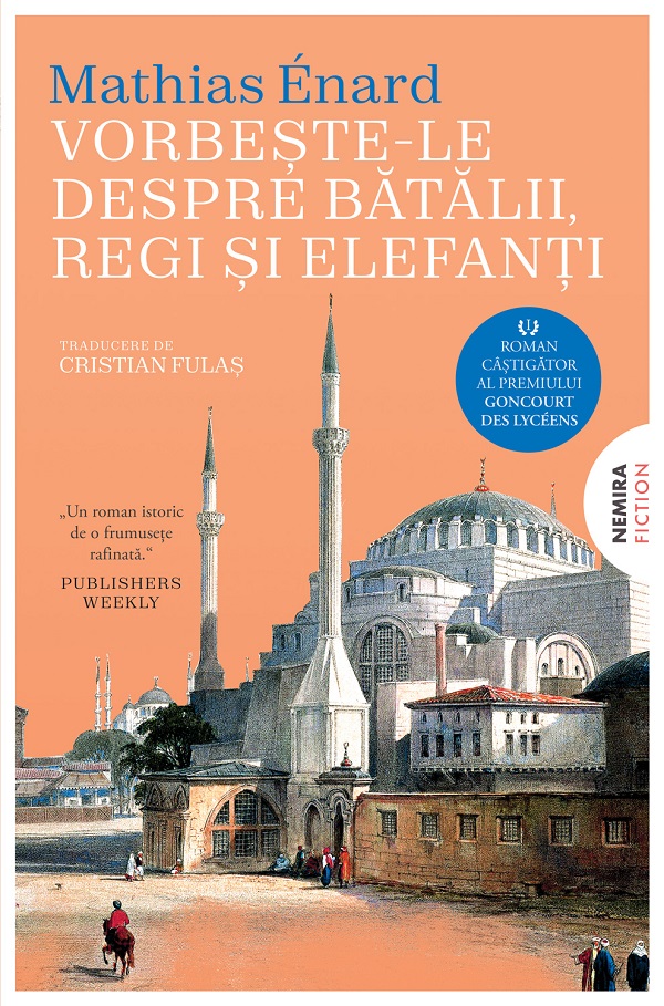 Coperta cărții 'eBook Vorbeste-le despre batalii, regi si elefanti - Mathias Enard'