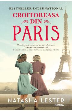 Coperta cărții 'eBook Croitoreasa din Paris - Natasha Lester'
