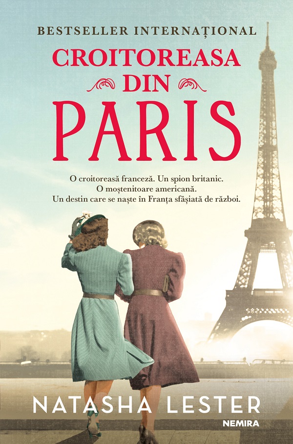 Coperta cărții 'eBook Croitoreasa din Paris - Natasha Lester'