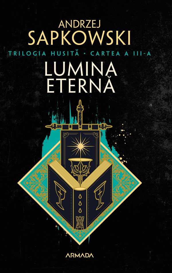 Coperta cărții 'eBook Lumina eterna. Trilogia Husita Vol.3 - Andrzej Sapkowski'