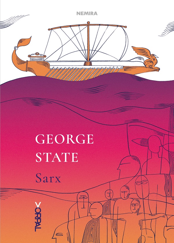 Coperta cărții 'eBook Sarx - George State'