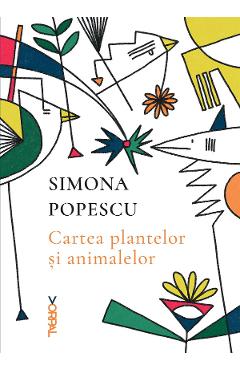 Coperta cărții 'eBook Cartea plantelor si animalelor - Simona Popescu'