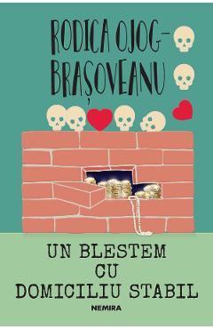 Coperta cărții 'eBook Un blestem cu domiciliu stabil - Rodica Ojog-Brasoveanu'