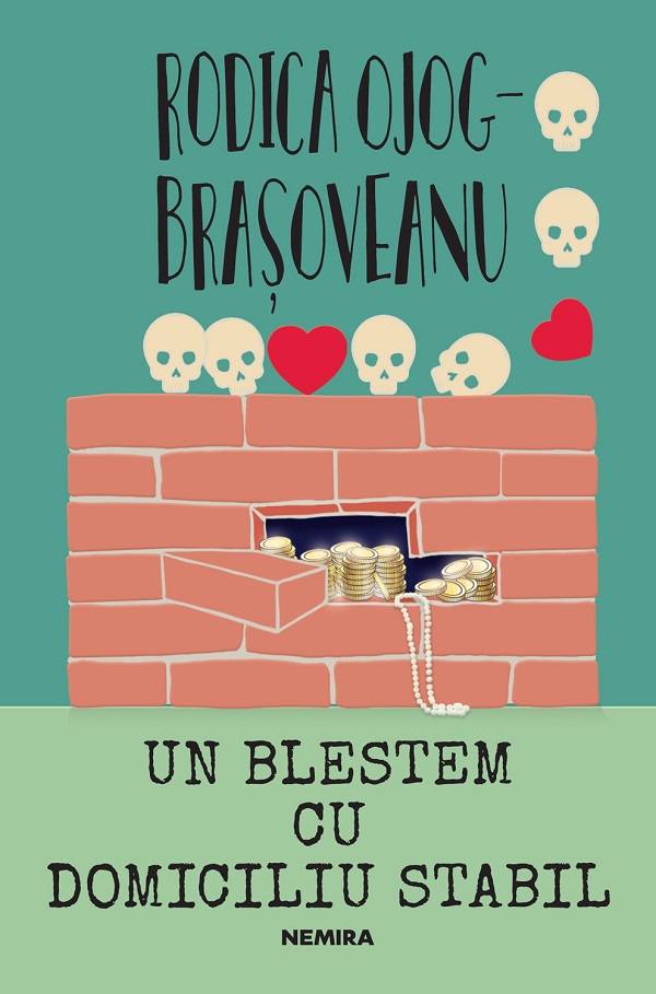 Coperta cărții 'eBook Un blestem cu domiciliu stabil - Rodica Ojog-Brasoveanu'