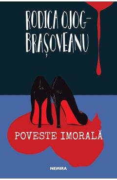 Coperta cărții 'eBook Poveste imorala - Rodica Ojog-Brasoveanu'