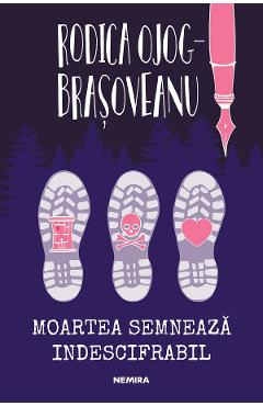 Coperta cărții 'eBook Moartea semneaza indescifrabil - Rodica Ojog-Brasoveanu'