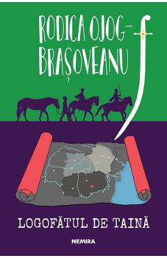 Coperta cărții 'eBook Logofatul de taina - Rodica Ojog-Brasoveanu'