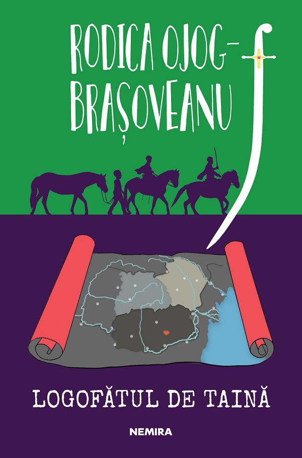 Coperta cărții 'eBook Logofatul de taina - Rodica Ojog-Brasoveanu'
