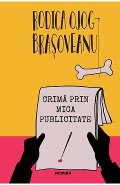 Coperta cărții 'eBook Crima prin mica publicitate - Rodica Ojog-Brasoveanu'