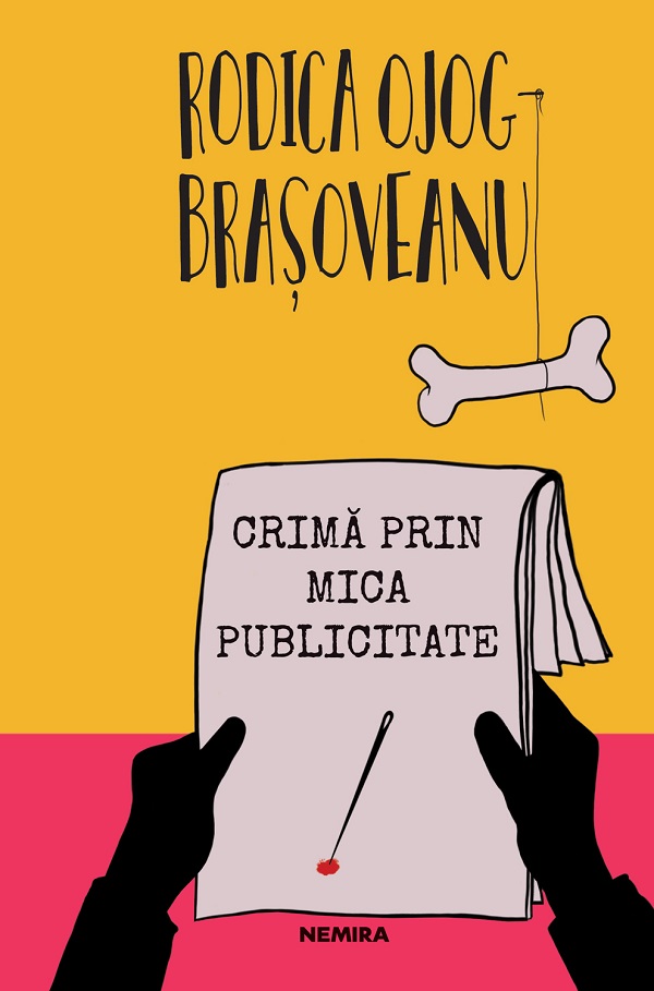 Coperta cărții 'eBook Crima prin mica publicitate - Rodica Ojog-Brasoveanu'