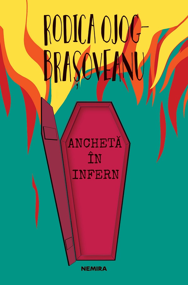 Coperta cărții 'eBook Ancheta in infern - Rodica Ojog-Brasoveanu'