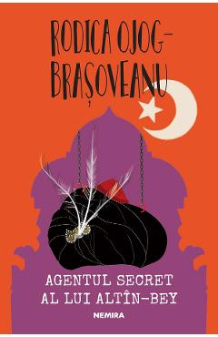 Coperta cărții 'eBook Agentul secret al lui Altin Bey - Rodica Ojog-Brasoveanu'