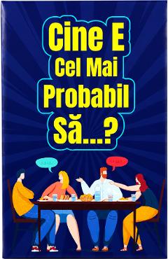 Imaginea produsului 'Joc de societate. Cine e cel mai probabil să...?'