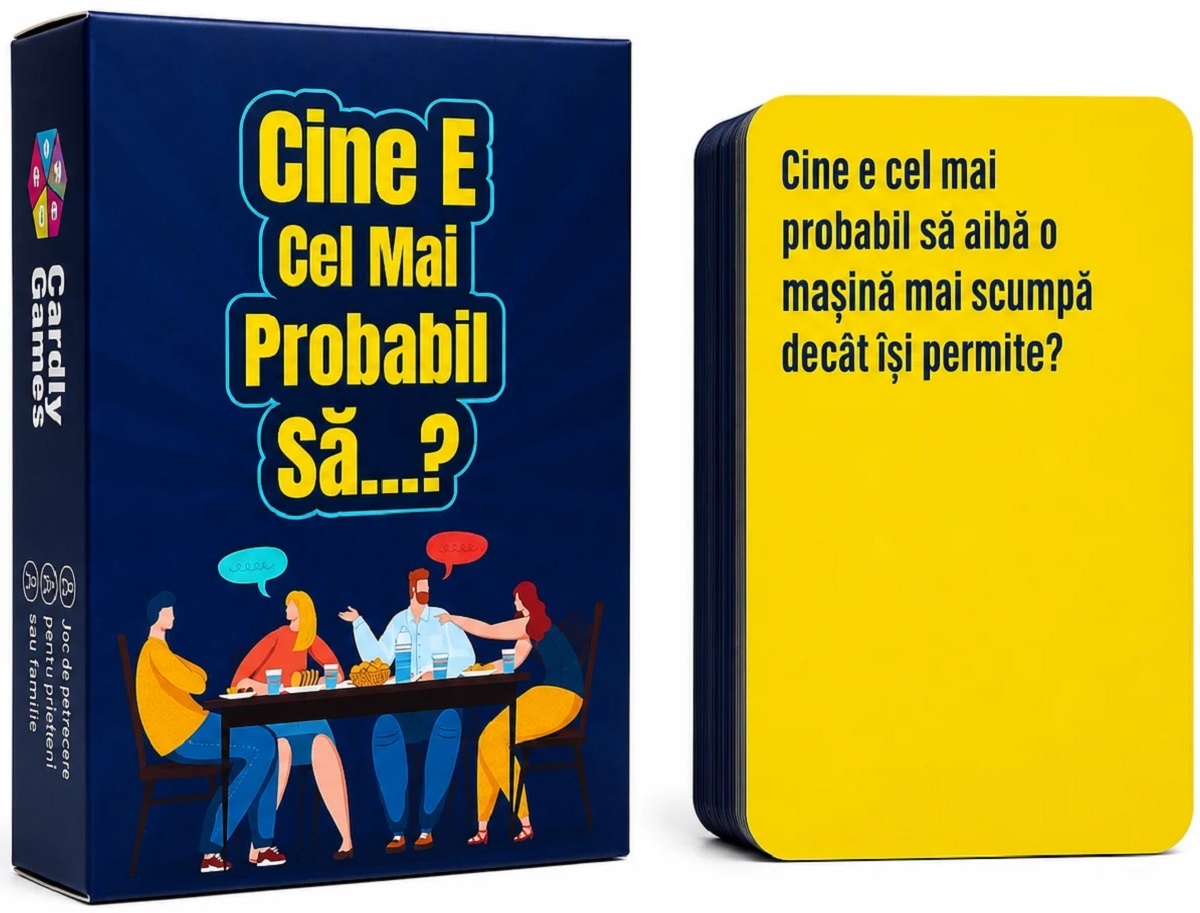 Imaginea produsului 'Joc de societate. Cine e cel mai probabil să...?'