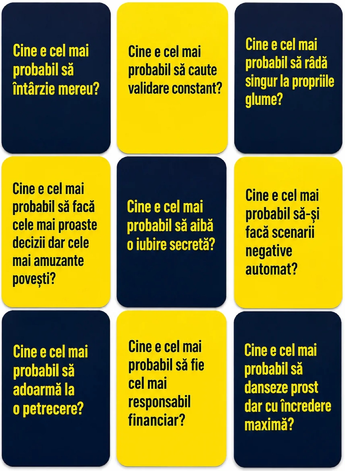 Imaginea produsului 'Joc de societate. Cine e cel mai probabil să...?'