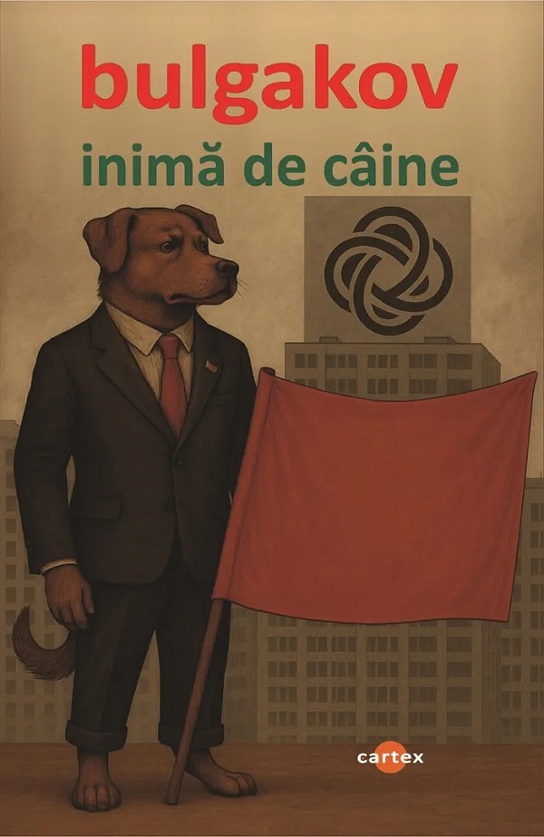 Coperta cărții 'Inimă de câine - Mihail Bulgakov'