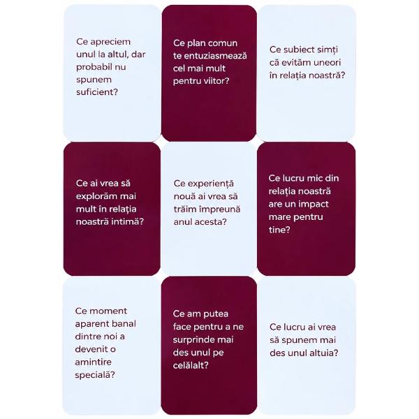 Joc de conexiune pentru cupluri: Noi 2