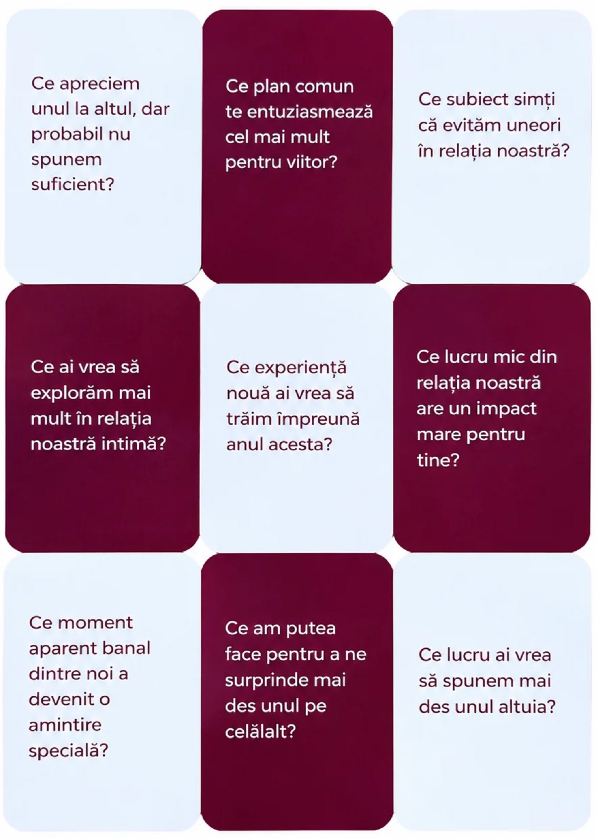 Imaginea produsului 'Joc de conexiune pentru cupluri: Noi 2'