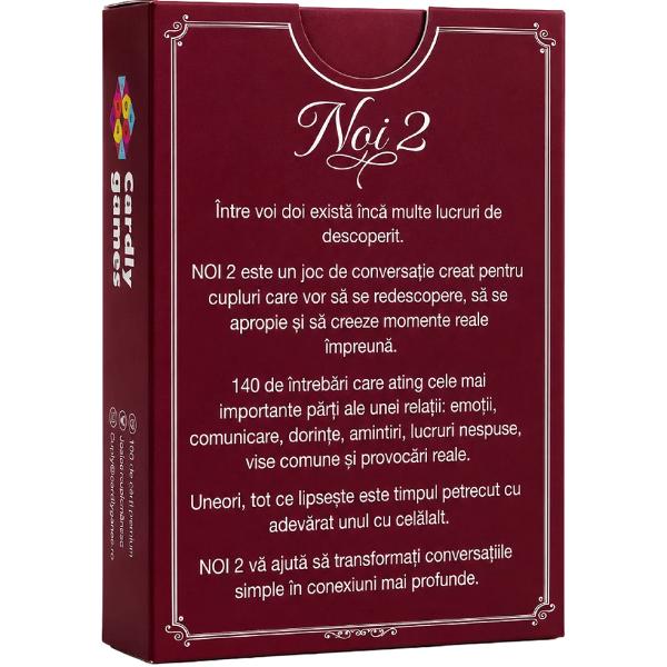 Joc de conexiune pentru cupluri: Noi 2