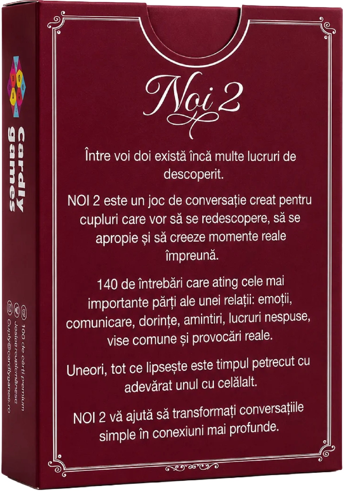 Imaginea produsului 'Joc de conexiune pentru cupluri: Noi 2'