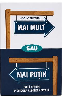 Imaginea produsului 'Joc intelectual: Mai mult sau mai puțin'